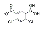 2,4-DICHLORO-5-NITROPHENYLBORONIC ACID  CAS NO.1072952-12-5